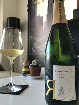 Champagne R&L Legras Blanc de Blancs Brut Grand Cru