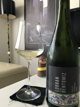 LOBBAN - BENTOMIZ "BRUT" Quality Sparkling wine