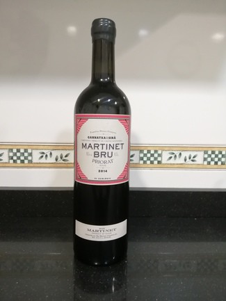 Mas Martinet Bru 2014