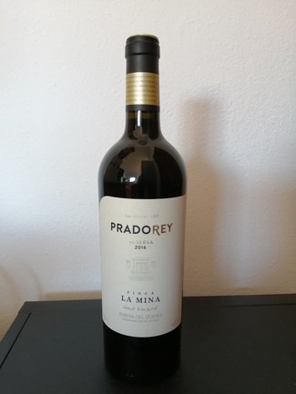 Pradorey Finca La Mina 2016