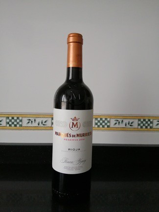Marqués de murrieta 2014