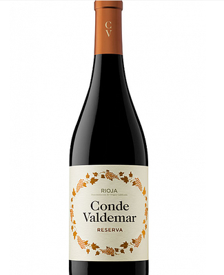Conde de Valdemar Reserva 2012