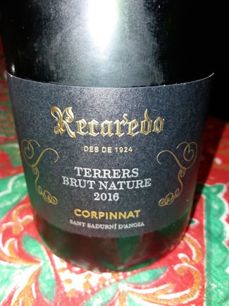 Recaredo Terrers Brut Nature 2016 DO Corpinnat