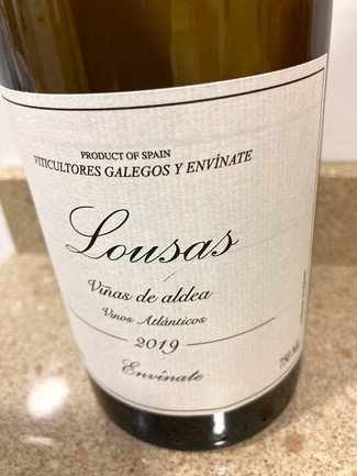 Lousas viña de aldea 2019