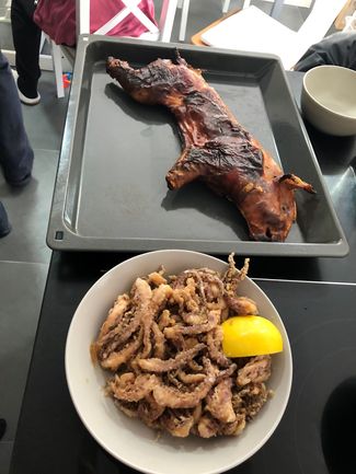 Restaurante Mesón Castellano en Castellanos de Moriscos