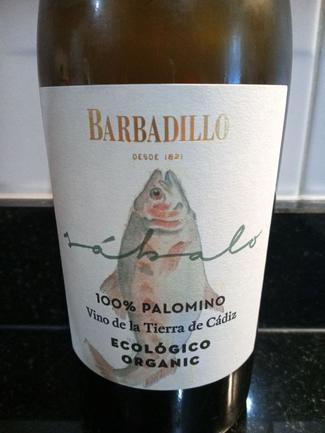 Sábalo 2019, Vino de la Tierra de Cádiz