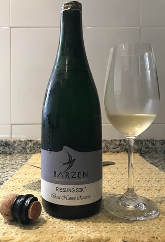 Barzen Riesling Brut Nature Reserve 2016 2016