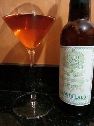 Amontillado Lorente & Barba, DO Jerez/Xérès/Sherry
