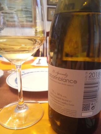 El Aprendiz Albarín Blanco 2018
