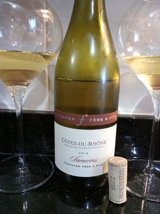 Côtes du Rhône Samorëns 2018