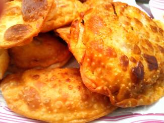Empanadillas de verduras y caballa