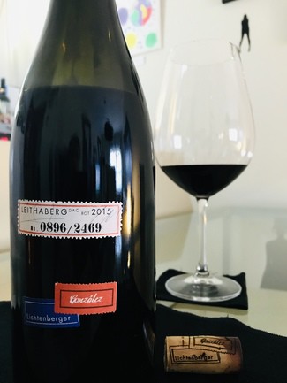 Lichtenberger González Blaufrankisch Leithaberg DAC 2015