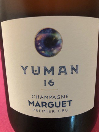 Marguet Yuman Blanc de blancs Premier cru 2016