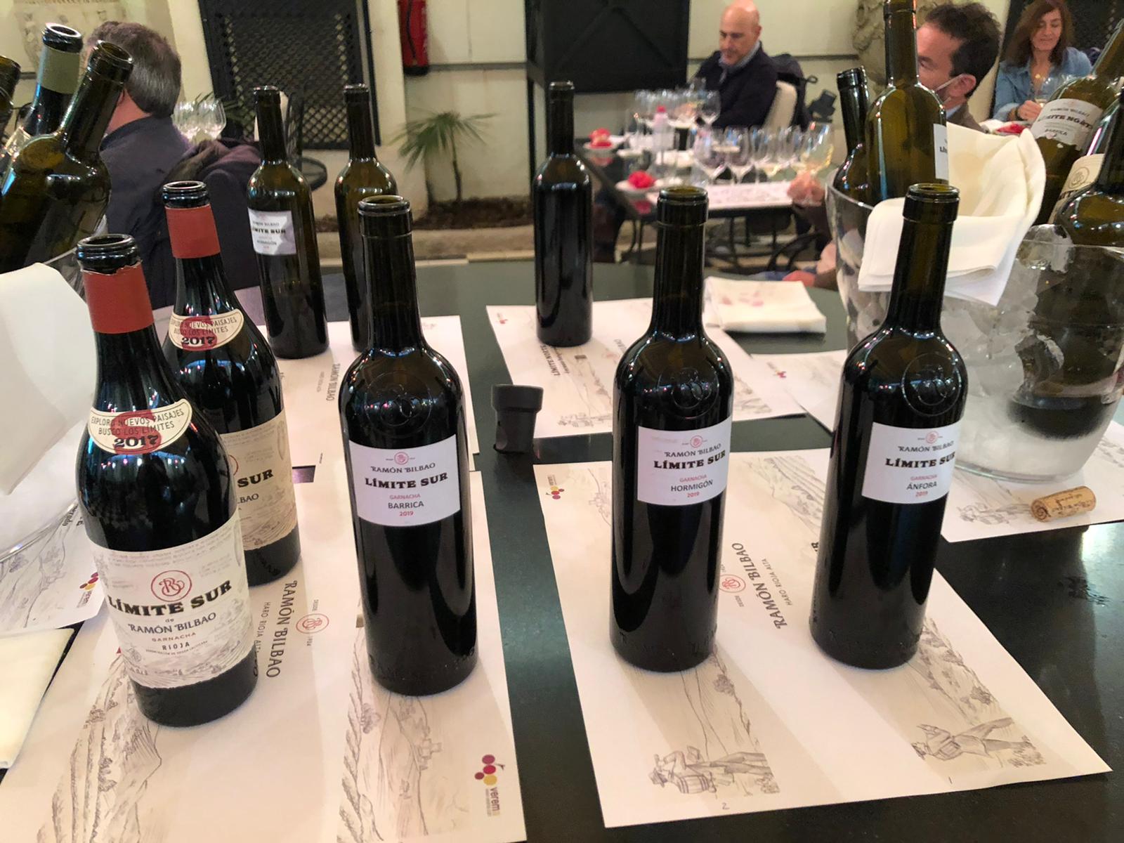 Ramón Bilbao con sus Límite Norte y Sur en la Experiencia Verema Barcelona