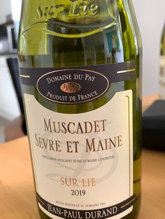 Muscadet Sevre et Maine Sur Lie 2019