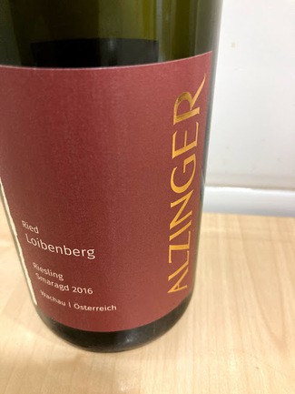 Alzinger Riesling Loibenberg Smaragd 2016