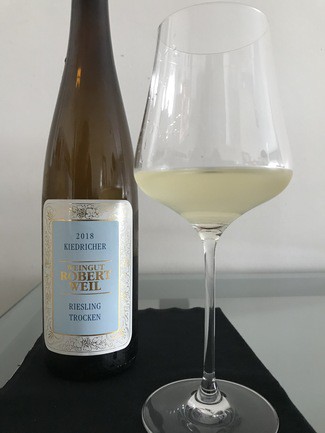 Weingut Robert Weil "Kiedricher" Riesling Trocken 2018 2018
