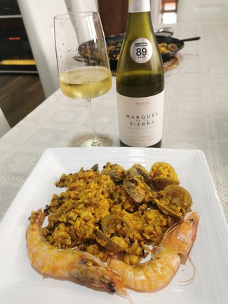Con el delicioso arrocito