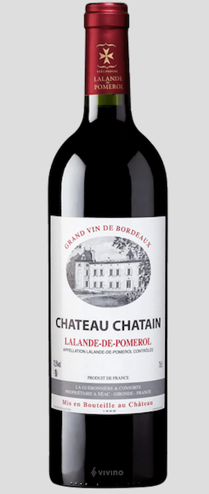 Château Chatain Lalande de Pomerol 2012