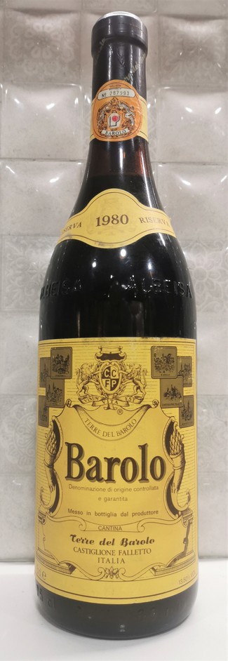 Terre del Barolo Riserva 1980