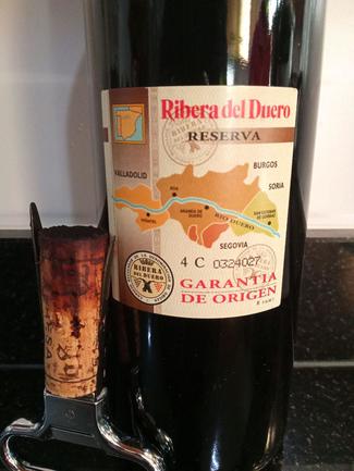 Briego Fiel Reserva Especial 1994, DO Ribera del Duero