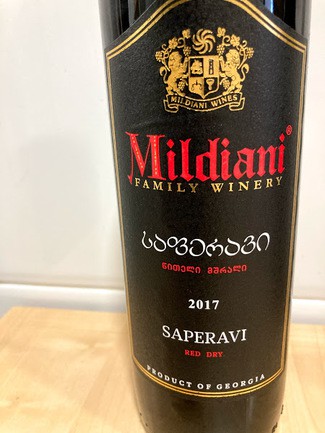 Mildiani Saperavi (Саперави) 2017