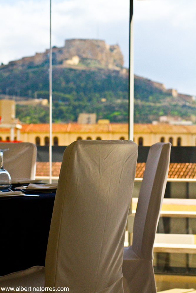 Restaurante y Castillo