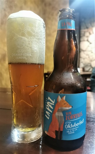 Rica cerveza