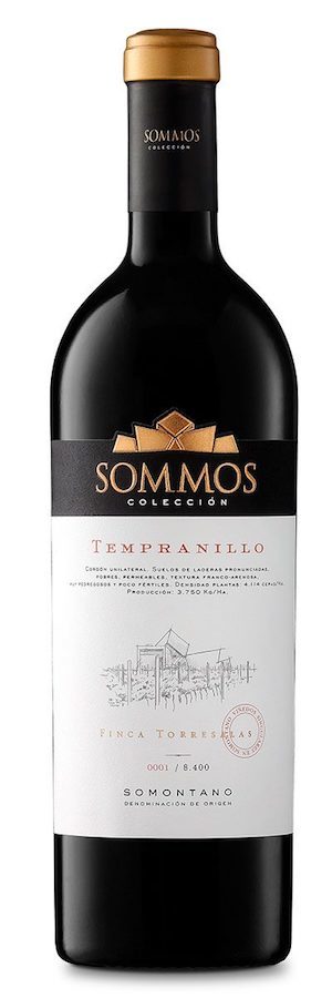 Sommos Colección Tempranillo Finca Torresalas 2017
