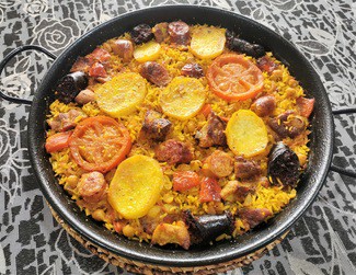 Rico "arrós al forn" ):
