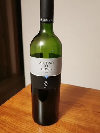 Alonso del Yerro 2015