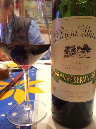 La Rioja Alta 904 Gran Reserva 1997, DO Ca Rioja