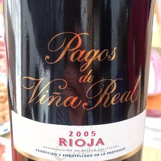 Pagos de Viña Real 2005, DO Ca Rioja