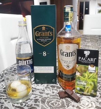 Con el Pacari de Cedrón