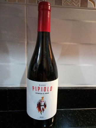 Pipiolo Tinto Juventud al Poder 2019, DO Ca Rioja
