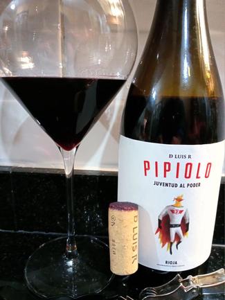 Pipiolo Tinto Juventud al Poder 2019, DO Ca Rioja