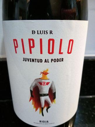 Pipiolo Tinto Juventud al Poder 2019, DO Ca Rioja