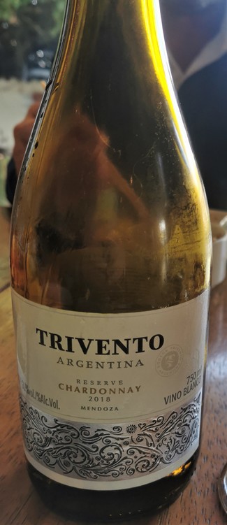 Trivento reserve Chardonnay 2018