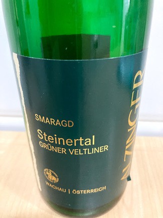 Alzinger Steinertal Smaragd Grüner Veltliner 2013