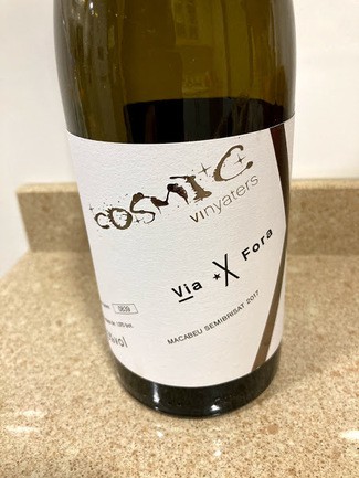 Còsmic Via Fora Macabeu Semi-Brisat 2017