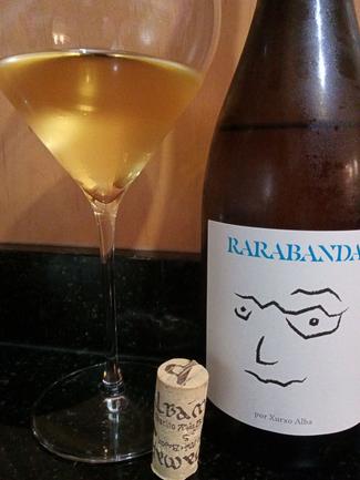 Rarabanda Xurxo Alba