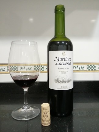 Martínez Lacuesta Crianza 2016