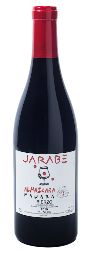 Jarabe almazcara Mencía 2018