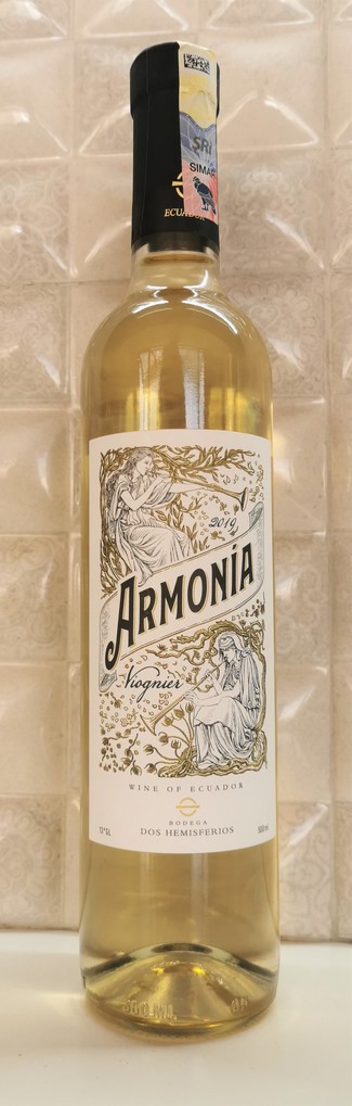 Armonía Viognier 2019