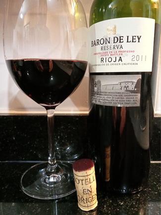 Baron de Ley Reserva 2011