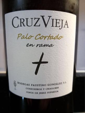 Cruz Vieja Palo Cortado en Rama, DO Jerez/Xérès/Sherry