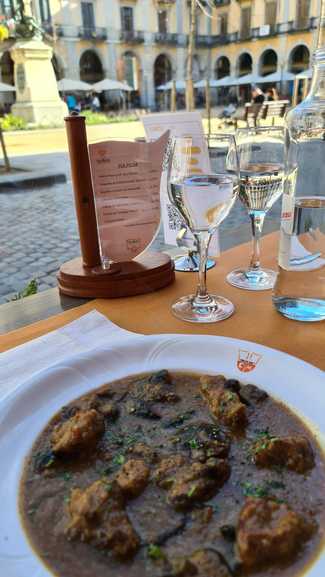 restaurante Casa Marieta y Comida para llevar Ternera con setas