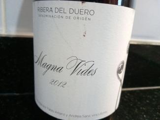 Magna Vides 2012, DO Ribera del Duero