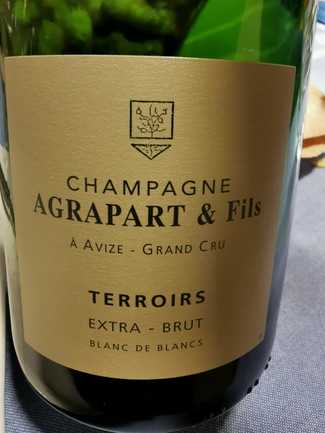 Agrapart et Fils Terroirs Brut Blanc de Blancs Grand Cru