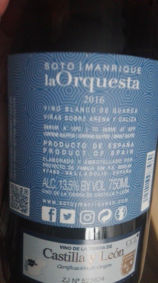 Soto Manrique La Orquesta 2016